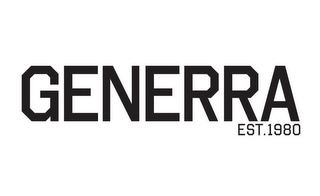 GENERRA EST. 1980