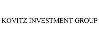 KOVITZ INVESTMENT GROUP