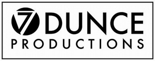 7DUNCE PRODUCTIONS