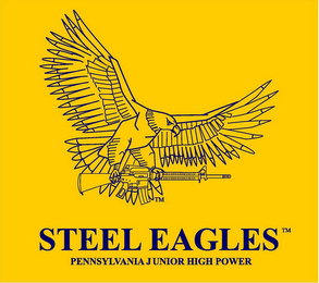 STEEL EAGLES PENNSYLVANIA JUNIOR HIGH POWER