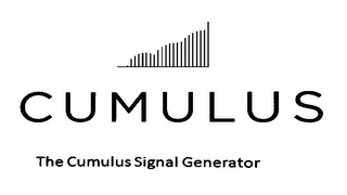 CUMULUS THE CUMULUS SIGNAL GENERATOR