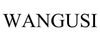 WANGUSI