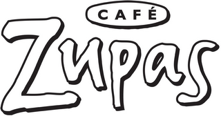 CAFÉ ZUPAS