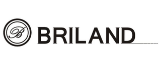 B BRILAND