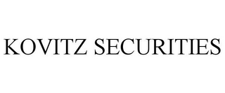 KOVITZ SECURITIES