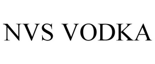 NVS VODKA