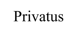 PRIVATUS