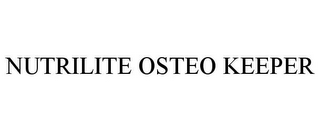 NUTRILITE OSTEO KEEPER