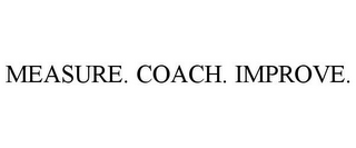 MEASURE. COACH. IMPROVE.