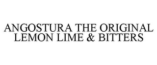 ANGOSTURA THE ORIGINAL LEMON LIME & BITTERS