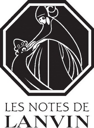 LES NOTES DE LANVIN