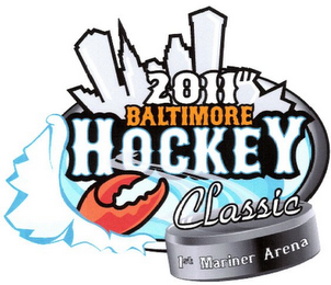 2011 BALTIMORE HOCKEY CLASSIC 1ST MARINER ARENA