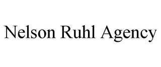 NELSON RUHL AGENCY