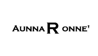 AUNNA R ONNE'