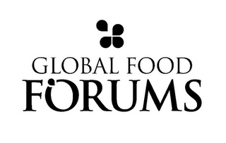 GLOBAL FOOD FORUMS