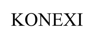 KONEXI