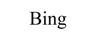 BING