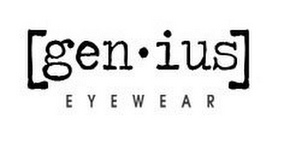 [GEN·IUS] EYEWEAR