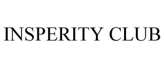 INSPERITY CLUB