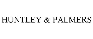 HUNTLEY & PALMERS