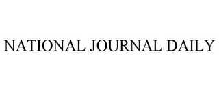 NATIONAL JOURNAL DAILY