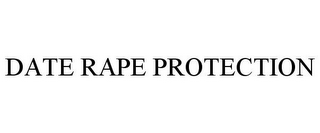 DATE RAPE PROTECTION