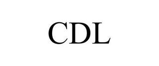 CDL