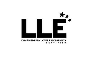 LLE LYMPHEDEMA LOWER EXTREMITY CERTIFIED