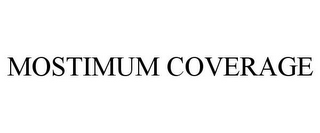 MOSTIMUM COVERAGE