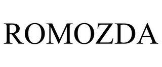 ROMOZDA