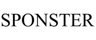 SPONSTER