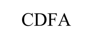 CDFA