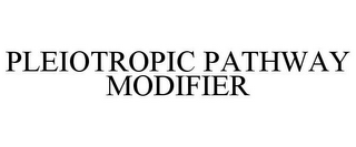 PLEIOTROPIC PATHWAY MODIFIER