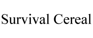 SURVIVAL CEREAL