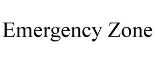 EMERGENCY ZONE