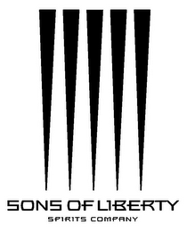 SONS OF LIBERTY SPIRITS COMPANY