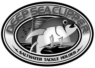 DEEP SEA CLIPPER SALTWATER TACKLE HOLDER