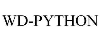 WD-PYTHON