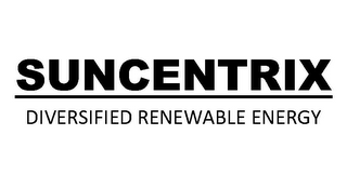 SUNCENTRIX DIVERSIFIED RENEWABLE ENERGY