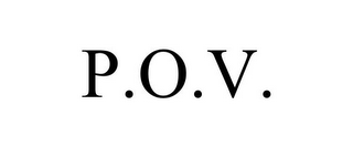 P.O.V.