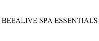 BEEALIVE SPA ESSENTIALS