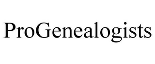 PROGENEALOGISTS