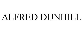 ALFRED DUNHILL