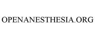 OPENANESTHESIA.ORG