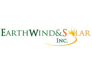 EARTHWIND & SOLAR INC.