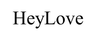 HEYLOVE