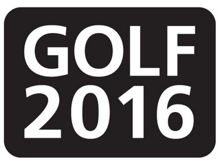 GOLF 2016