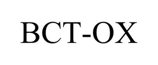 BCT-OX