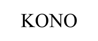 KONO