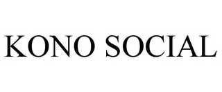 KONO SOCIAL